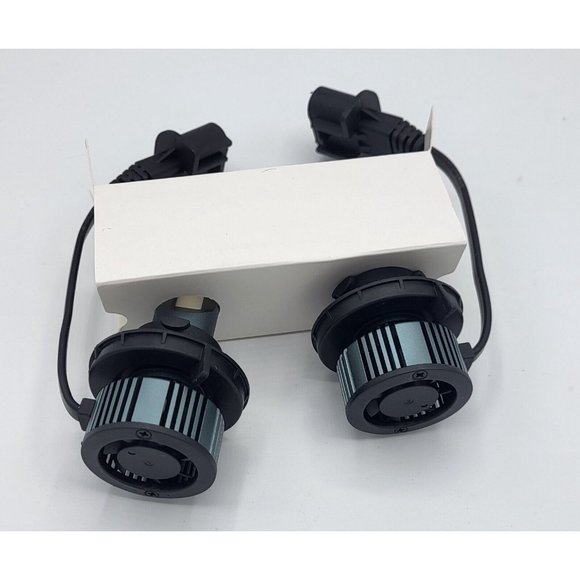 Partsam 9008/H13 LED Headlight Bulb, 25000LM 120W 6500K Cool White High Beam/Low - Picture 5 of 5